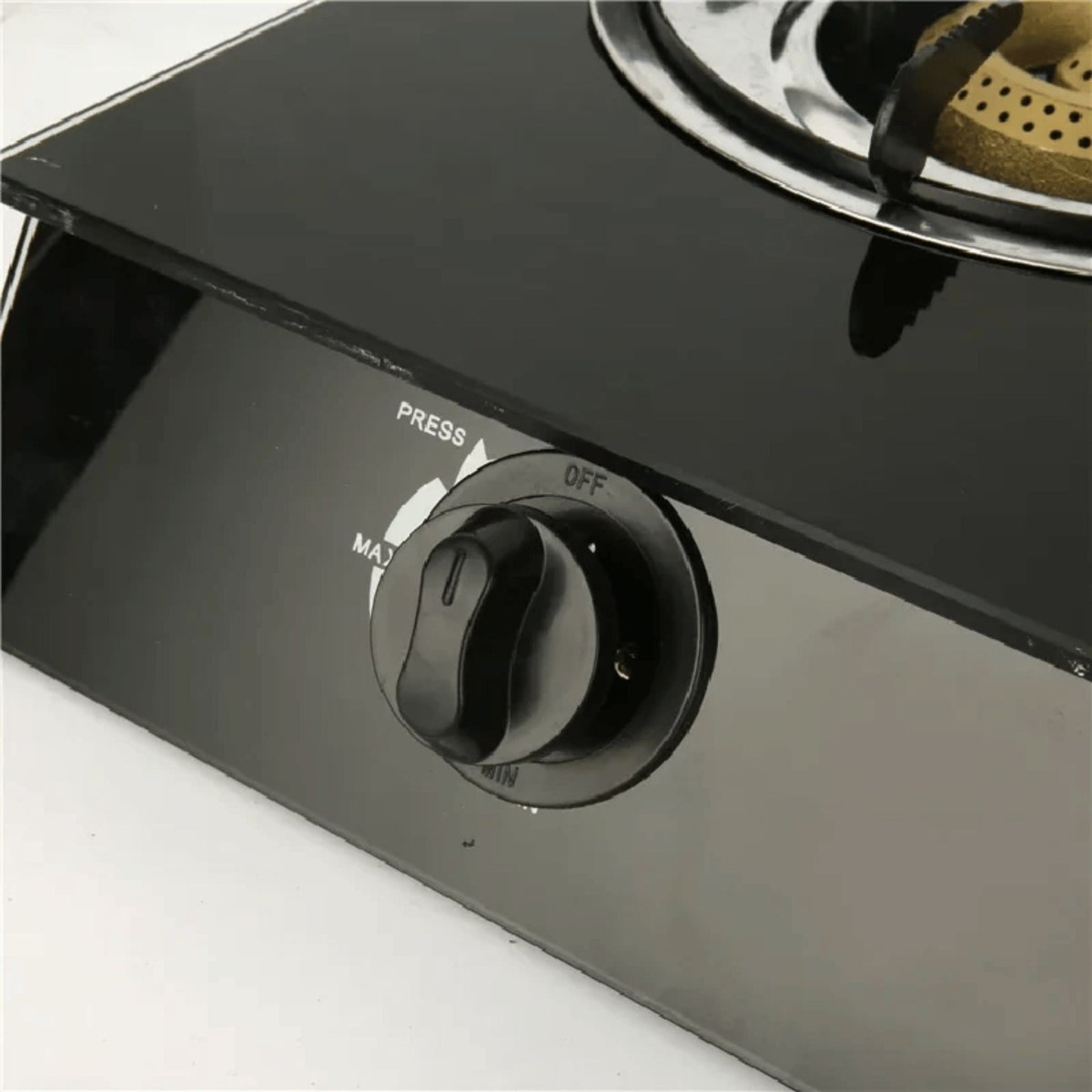 Digiwave 2 Gas Burner with Auto Ignition Glass, DWGG1002