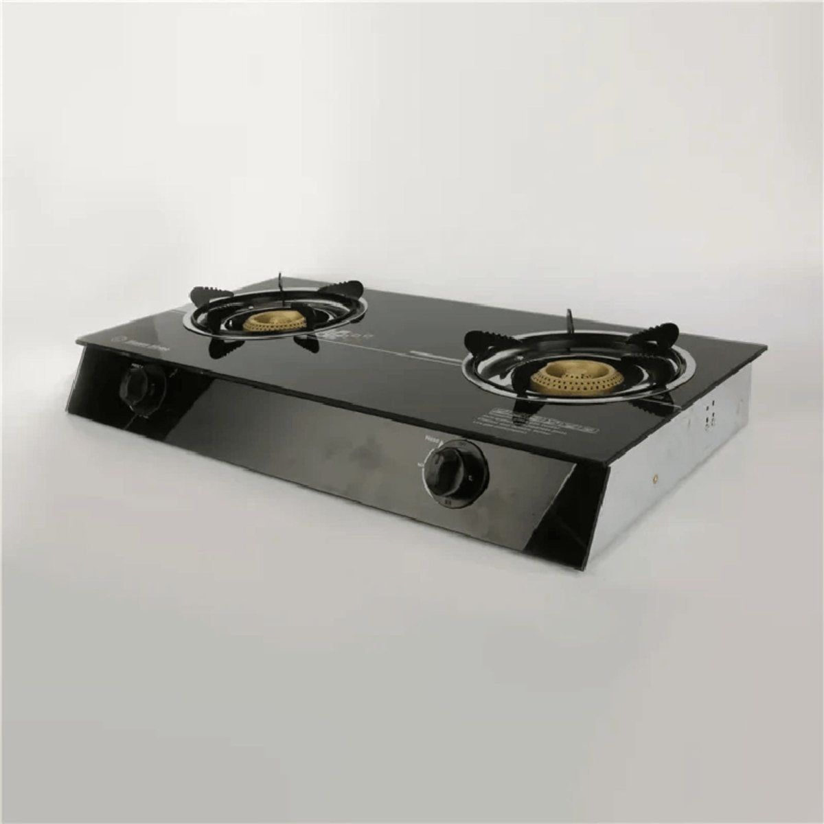 Digiwave 2 Gas Burner with Auto Ignition Glass, DWGG1002