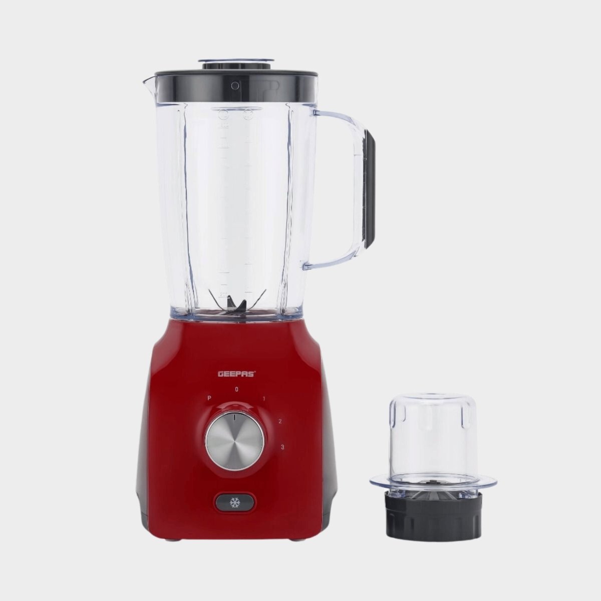 Geepas 600W 2 In 1 Blender - Stainless Steel Blades