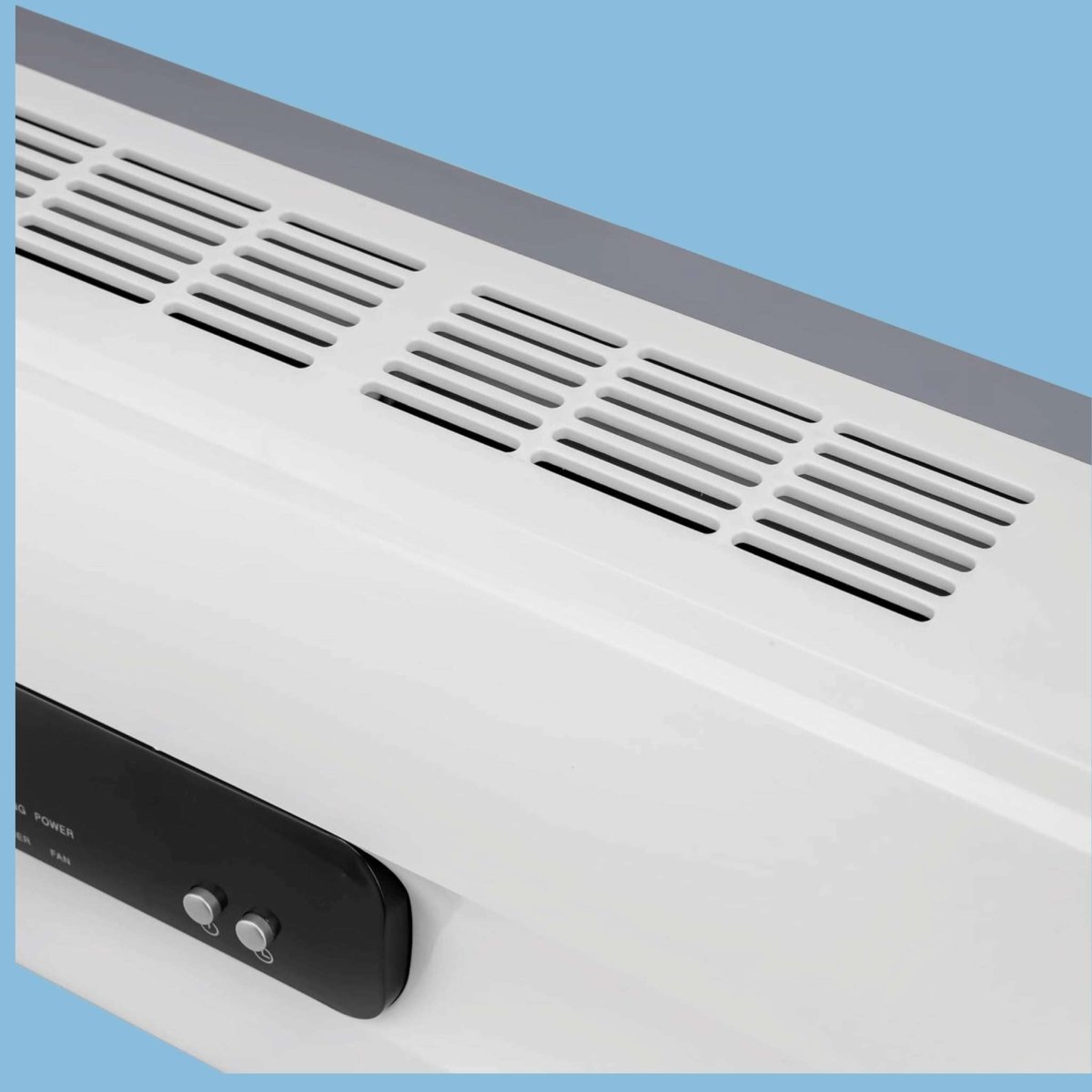 Geepas PTC Fan Heater - Adjustable Thermostat & Efficient Heating - GRHW