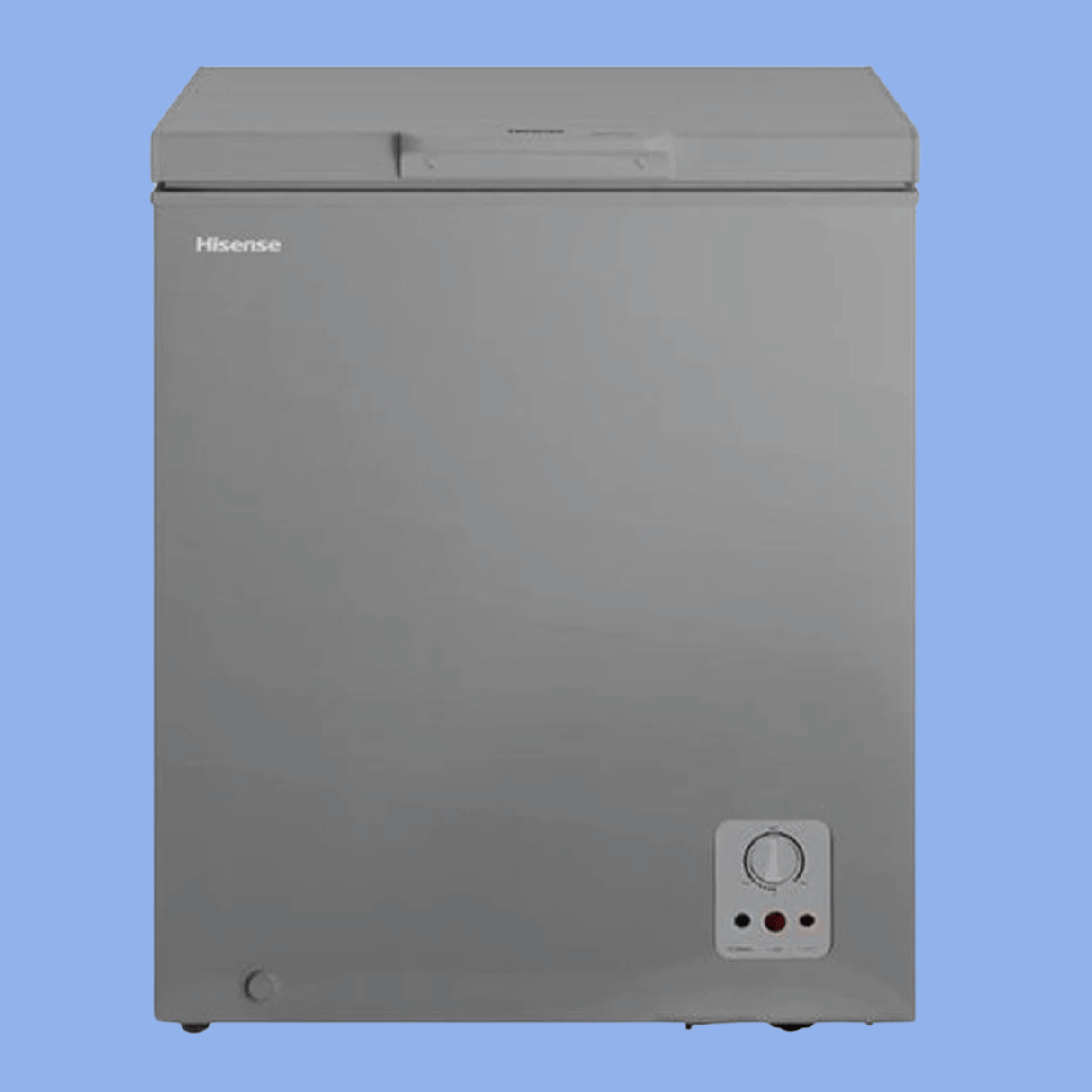 Hisense 180L Deep Freezer, Single Door Chest Freezer - Grey