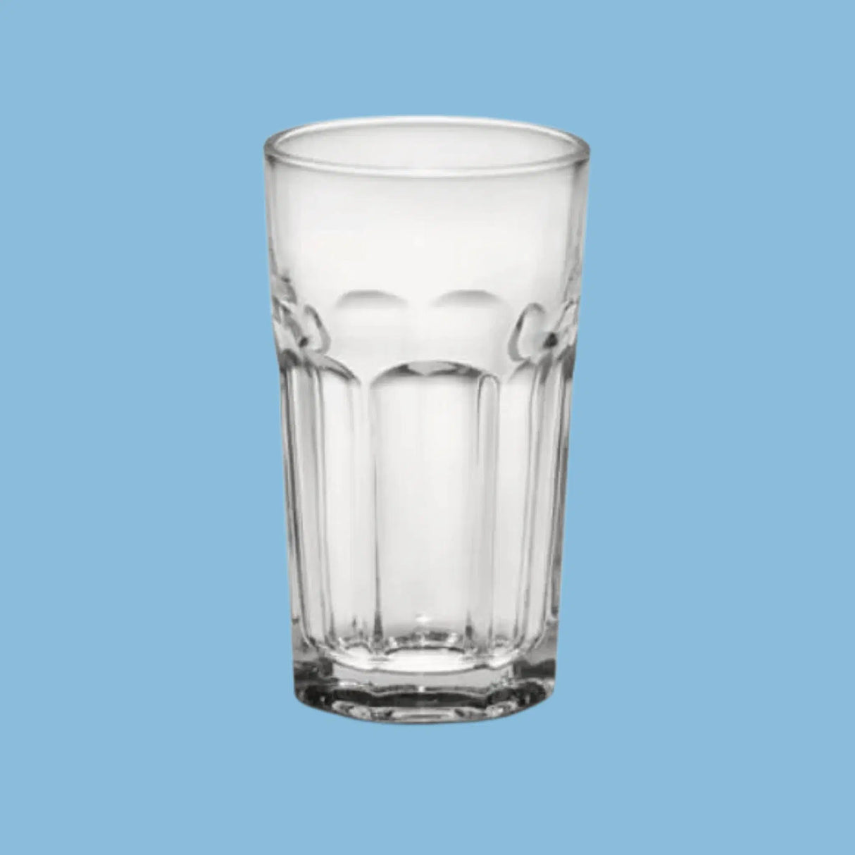 Luminarc 6 Pieces Of Water Juice Glasses Cups Drinkware -Colorless