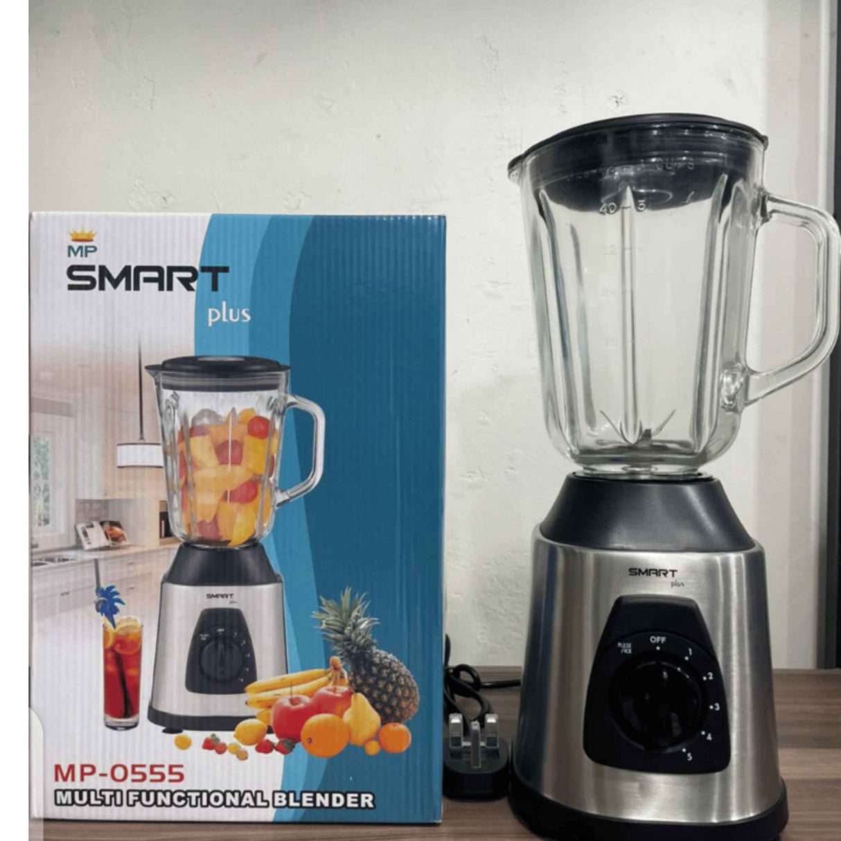 Smart Plus Glass Jar Blender - MP0555