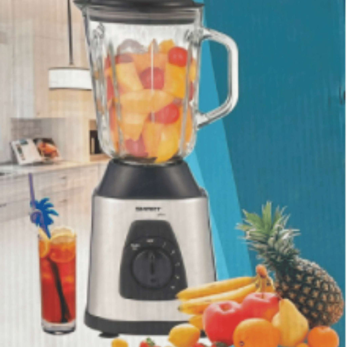 Smart Plus Glass Jar Blender - MP0555