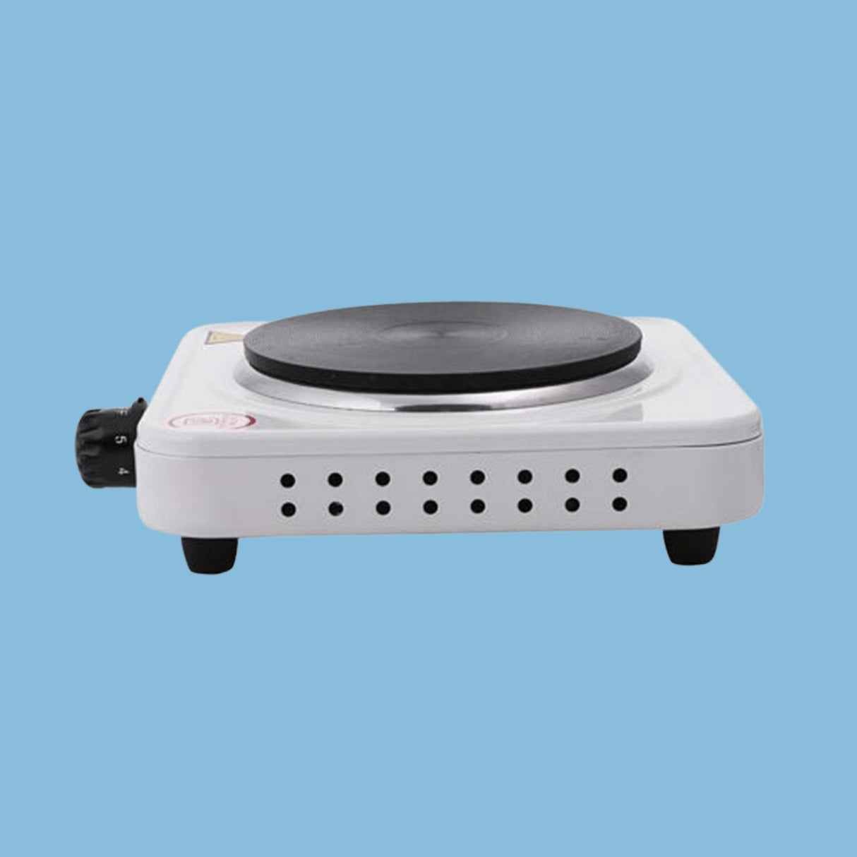 Geepas GHP32013 1000W Electric Single Hot Plate for Flexible & Precise Table Top Cooking - KWT Tech Mart