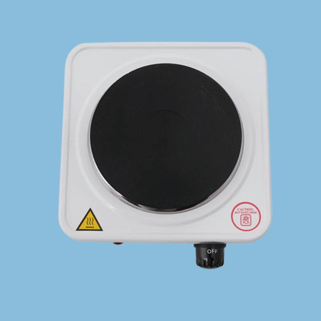 Geepas GHP32013 1000W Electric Single Hot Plate for Flexible & Precise Table Top Cooking - KWT Tech Mart