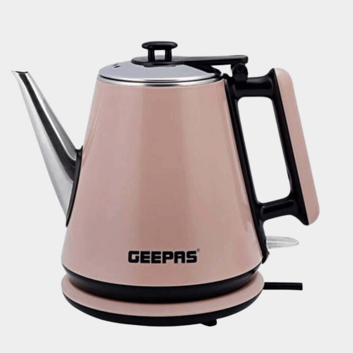 Geepas GK38012 Double Layer Electric Kettle 1.2L Stainless steel - KWT Tech Mart
