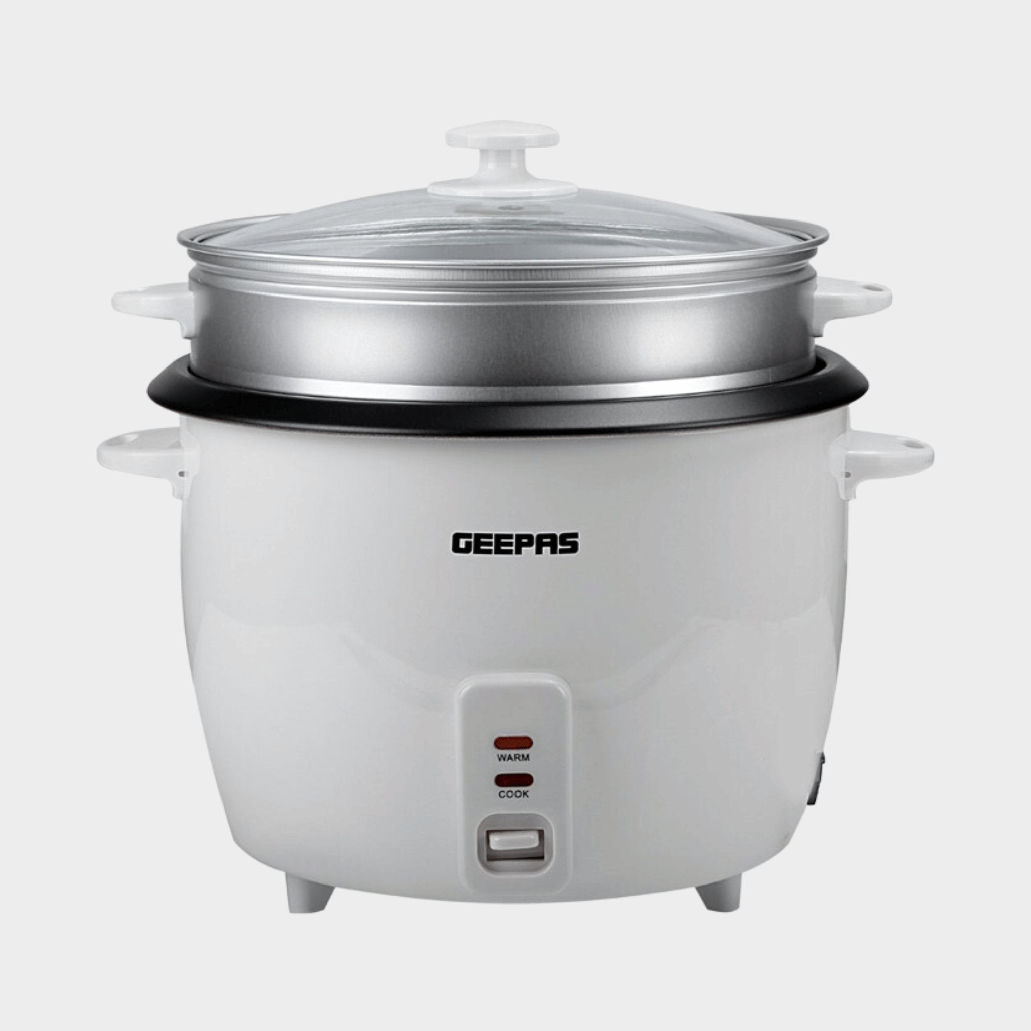 Geepas 2.8L Automatic Rice Cooker GRC4327, - KWT Tech Mart