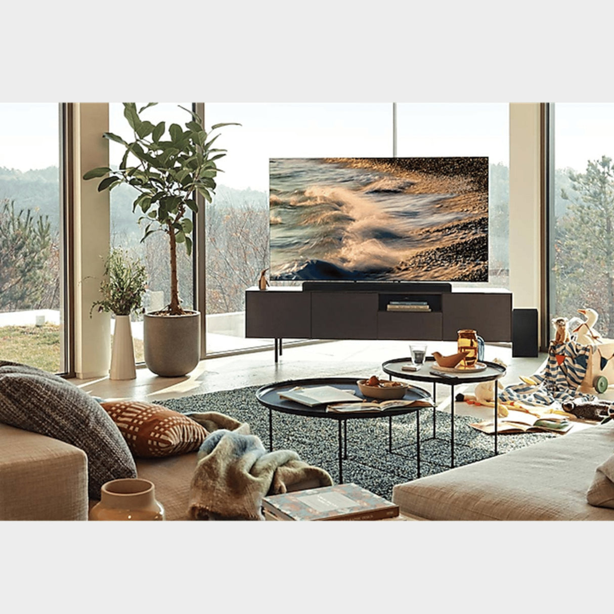 Samsung 3.1CH Soundbar HW - Q600A - 360W, Dolby Atmos, Dolby Audio, Bluetooth - KWT Tech Mart