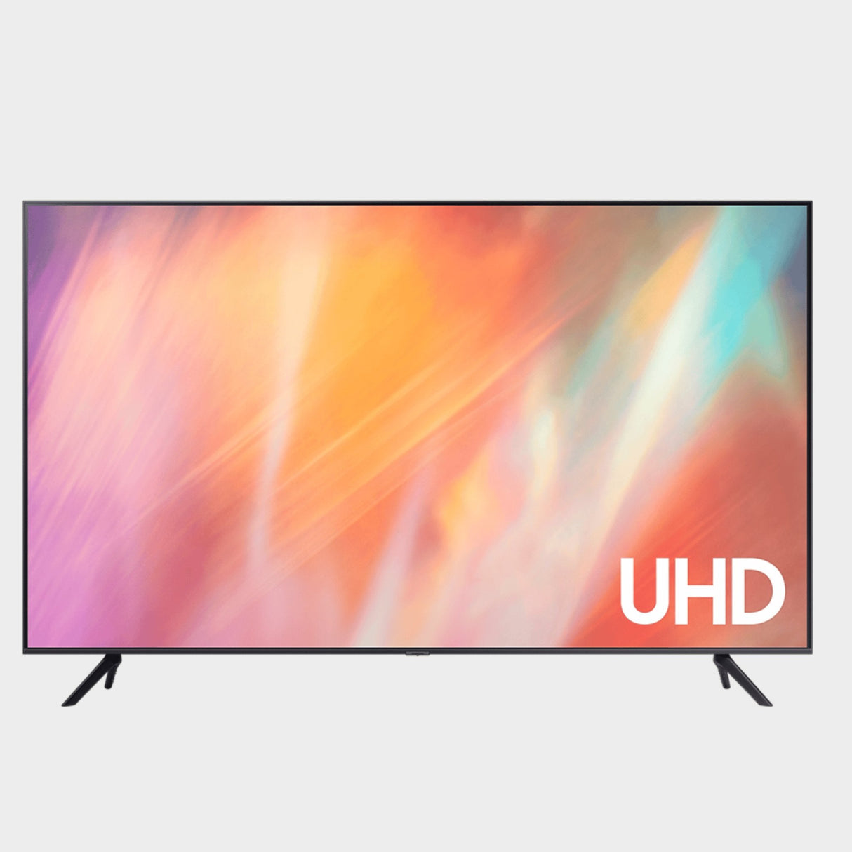 Samsung 43 inch Smart TV UA43AU7000; Full HD Smart TV, Bluetooth, Mobile - to - TV Mirror, Free - to - air, Apps by Tizen™ - KWT Tech Mart