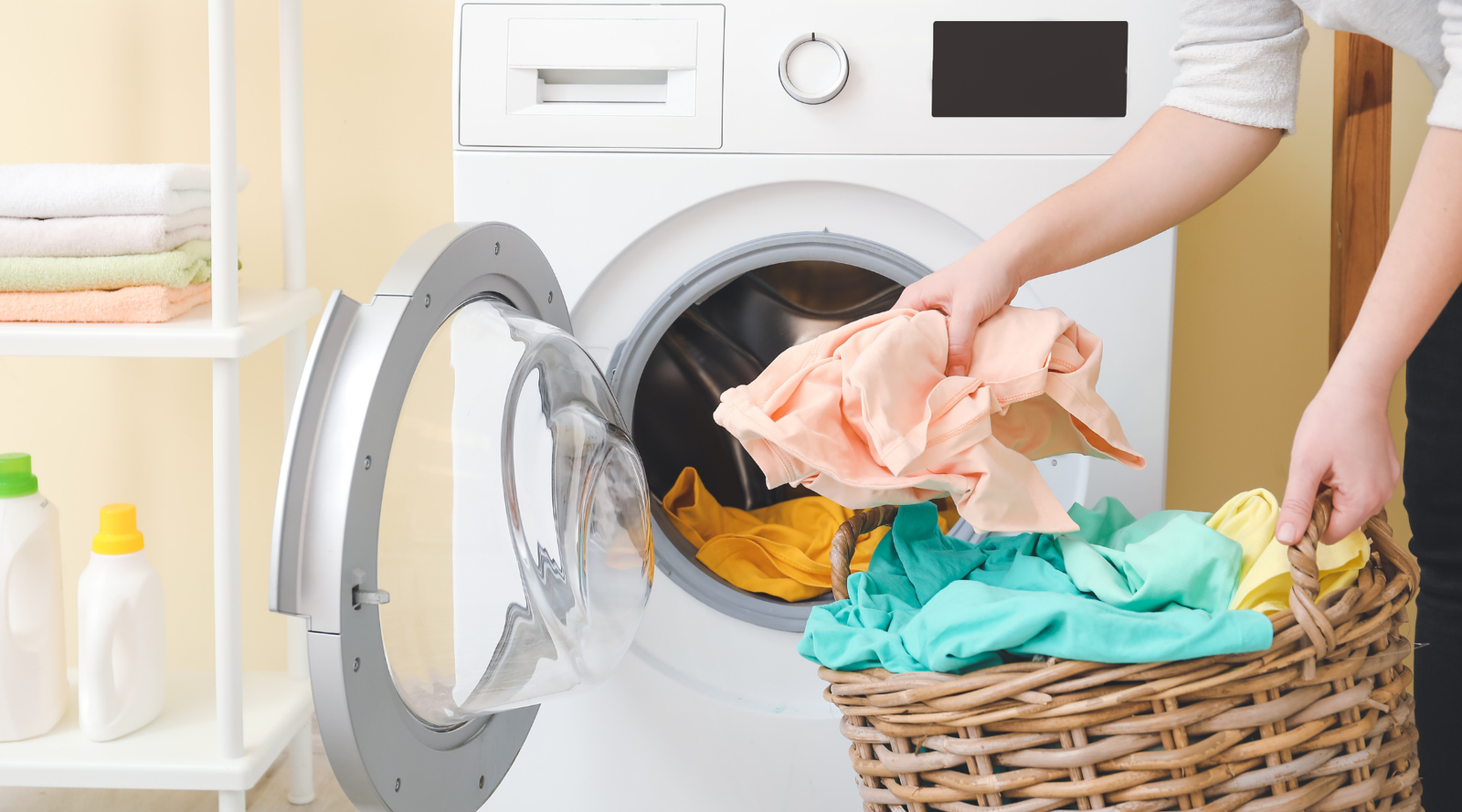 Simplify Your Laundry Routine: Find the Perfect Washing Machine at KWT Tech Mart