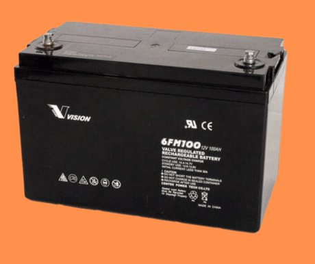 Sealed Maintenance Free Battery