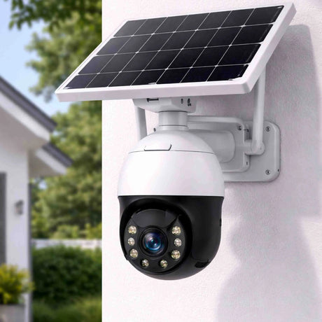 Buy Solar CCTV Cameras Online at Best Prices in Uganda
