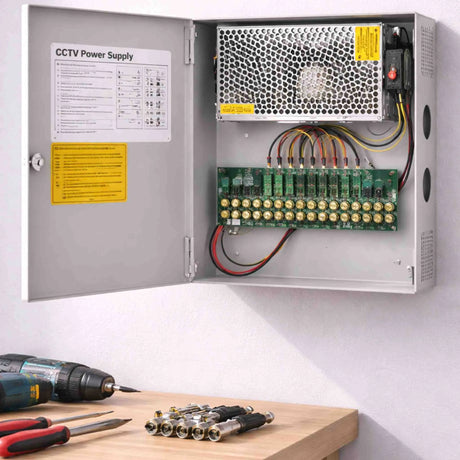 Buy CCTV Power Supplies Online at Best Prices in Uganda