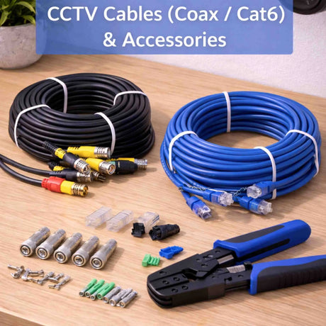 Buy CCTV Cables & Accessories Online at Best Price in Uganda