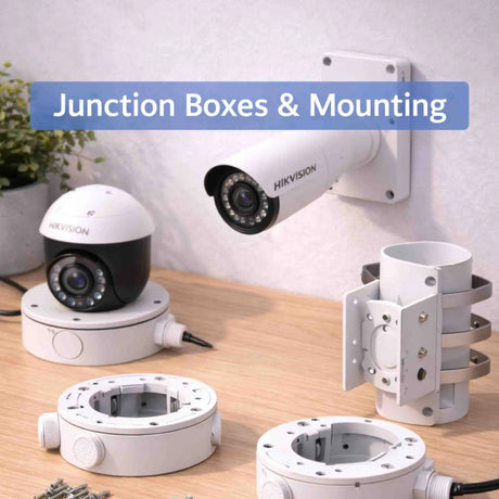 Buy CCTV Junction Boxes & Mounting at Best Prices in Uganda