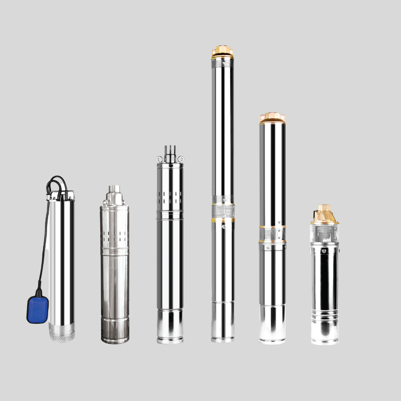 Single Phase Borehole Pumps Collection