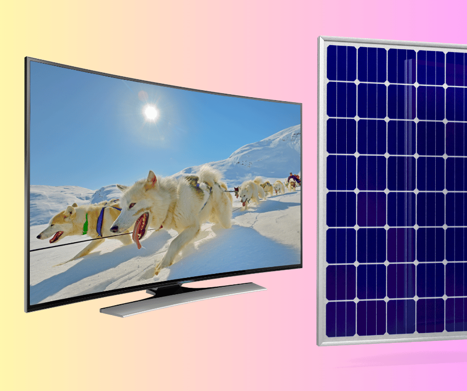 Solar TVs