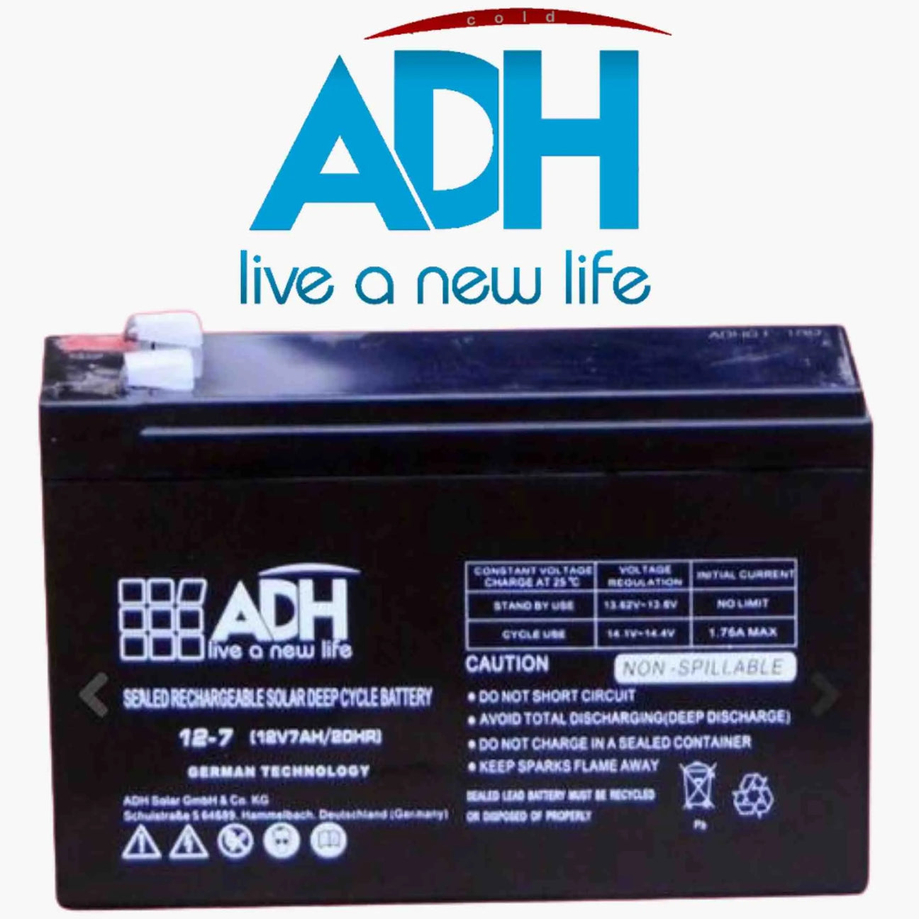 Buy ADH Solar Batteries Online at Best Prices in UG