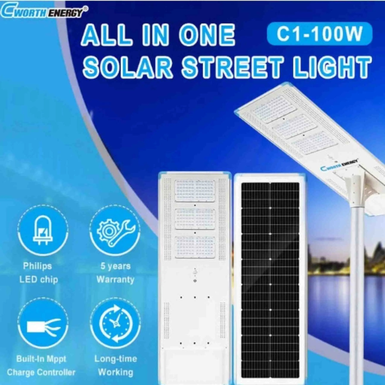 Buy Cworth Solar Lighting & Appliances Online UG