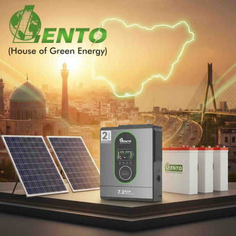 Buy Lento Solar Accessories Online in Uganda
