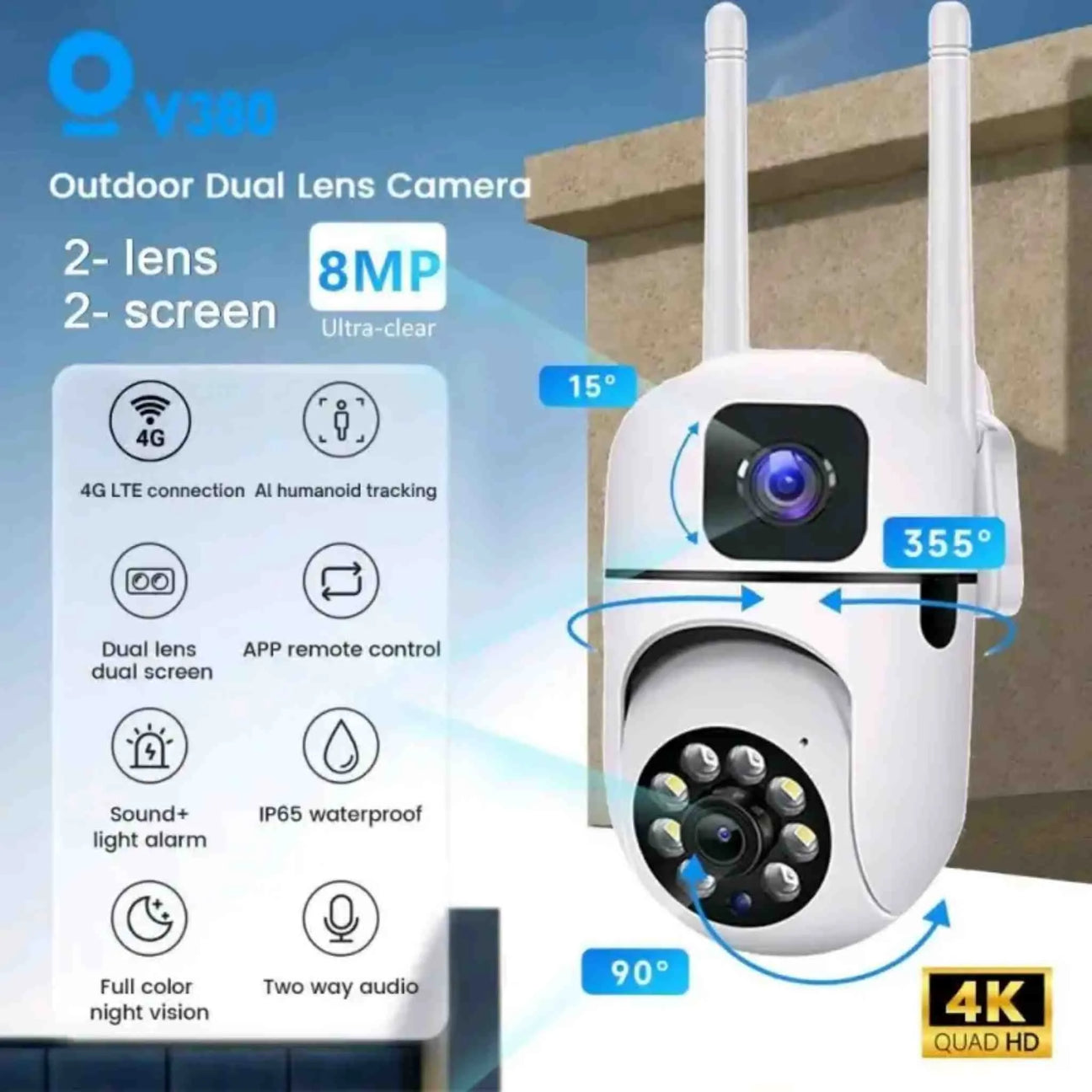 Buy V380 CCTV Cameras Online at Best Prices in Uganda
