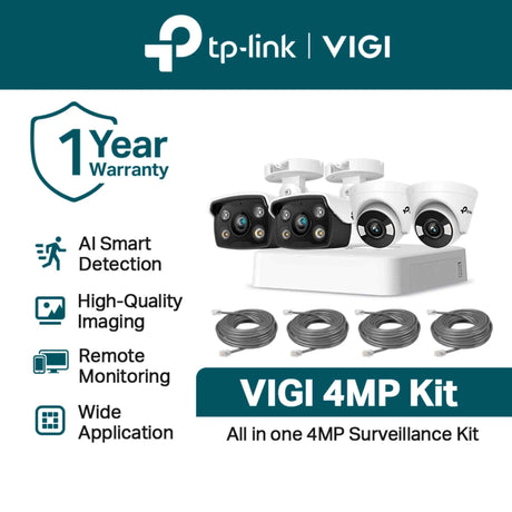 Buy TP-Link CCTV Systems & Kits Online in Uganda