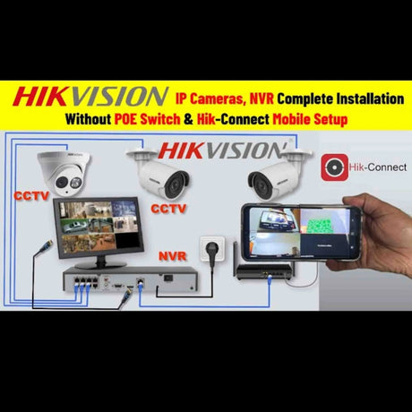 Buy Hikvision CCTV Accessories Online in Uganda