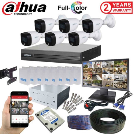 Buy Dahua CCTV Accessories Online in Uganda