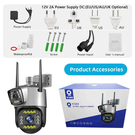 Buy V380 CCTV Accessories Online in Uganda