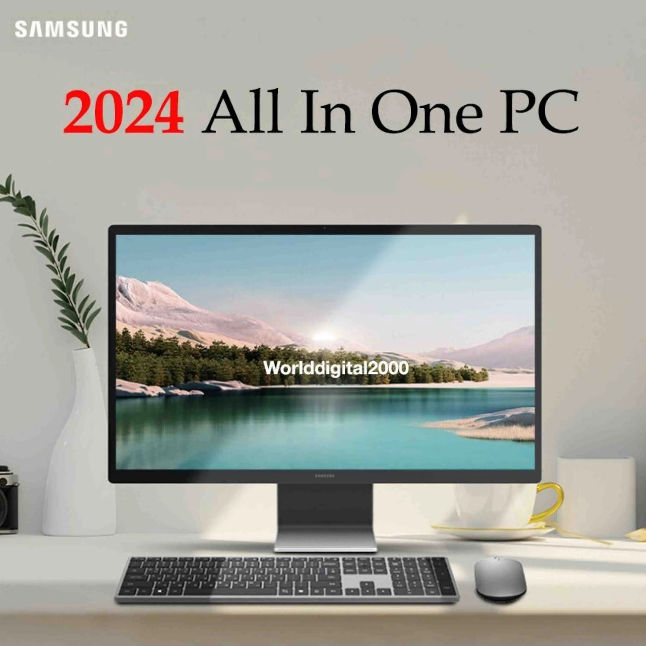 Buy Samsung Desktops & Monitors Online in Uganda