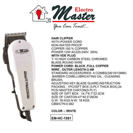 Buy Electro Master Beauty & Fragrance Online UG