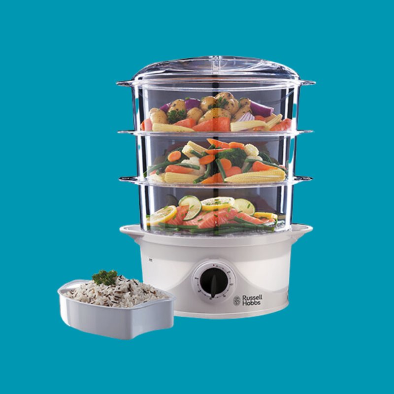 Electric Food Steamers - KWT Tech Mart