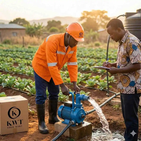 Water Pumps & Garden Equipment - KWT Tech Mart
