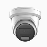 Hikvision DS-2CD2347G2H-LI 4 MP ColorVu Turret Camera – 30 m Night Vision, PoE
