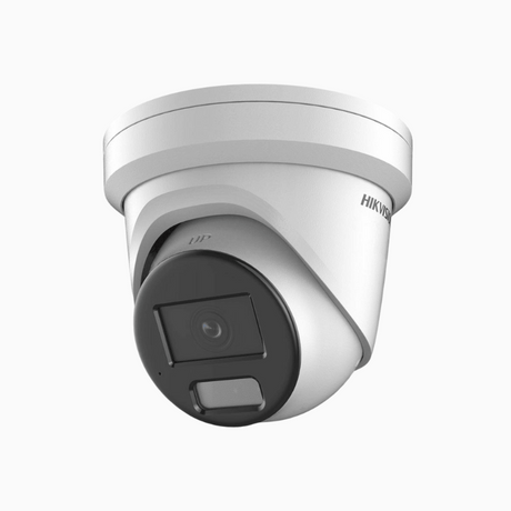 Hikvision DS-2CD2347G2H-LI 4 MP ColorVu Turret Camera – 30 m Night Vision, PoE