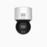 Hikvision DS-2DE3A400BW-DE PTZ Mini Dome Camera – 30 m Night Vision, 4 MP, ColorVu, AcuSense