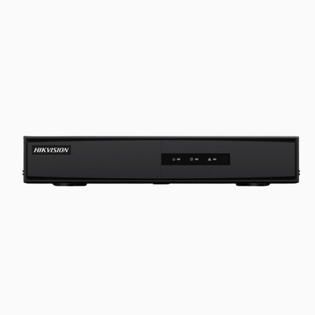 Hikvision DS-7104NI-Q1/4P/M 4-Channel Mini 1U NVR – 4 PoE Ports, 4 MP Recording