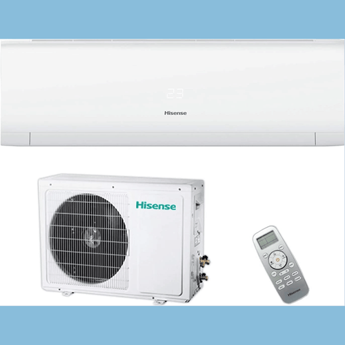 Hisense 9000 BTU Split Air Conditioner - CR4SSYDTG03 - KWT Tech Mart Uganda