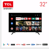 TCL 32" Frameless Smart Android LED TV