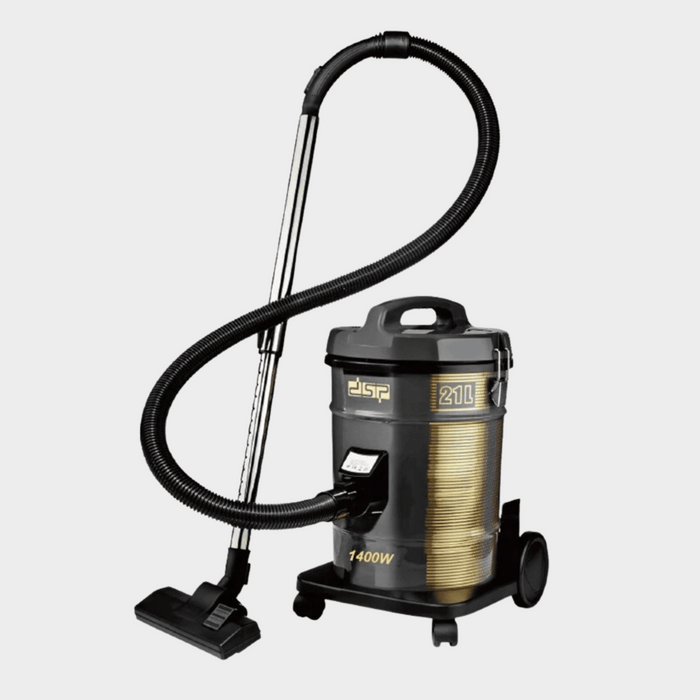 DSP 21L Vacuum Cleaner, Dry Only, 1400W, KD2007