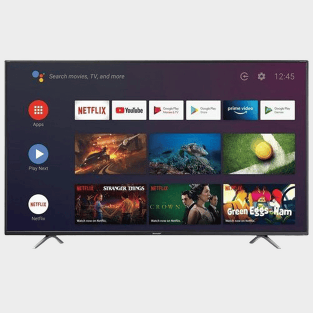 SPJ 75" 4K Android TV – Frameless with Google Play Store