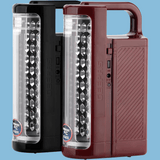 Geepas Rechargeable LED Lantern, Red & Black - Pack of 2 - GE5566