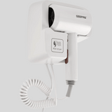 Geepas 1200W Hair Dryer + Wall Mount GHD86073