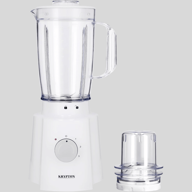 Krypton 400W 2-in-1 Blender 1.5L Pink KNB6207