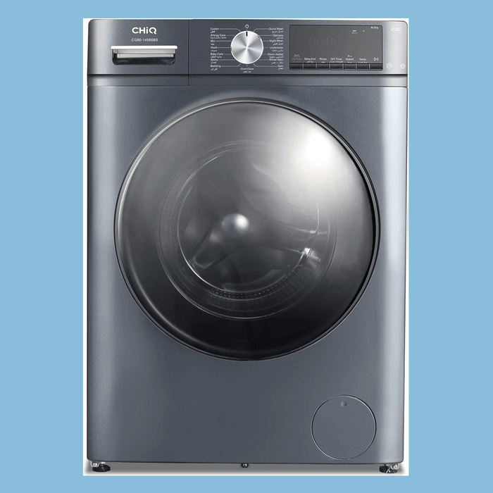 CHiQ 8Kg Front Loading Washing Machine CG80 14586BSK3