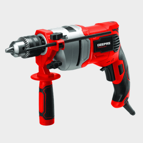 Geepas 900W Percussion Drill | 13mm Chuck, GPD0900 - KWT Tech Mart Uganda