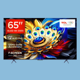 TCL 65" 4K Ultra HD QLED Smart TV - Immersive Viewing Experience - 65C655