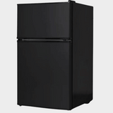 CHiQ 110L Fridge, Double Door Refrigerator CTM110DBIK3