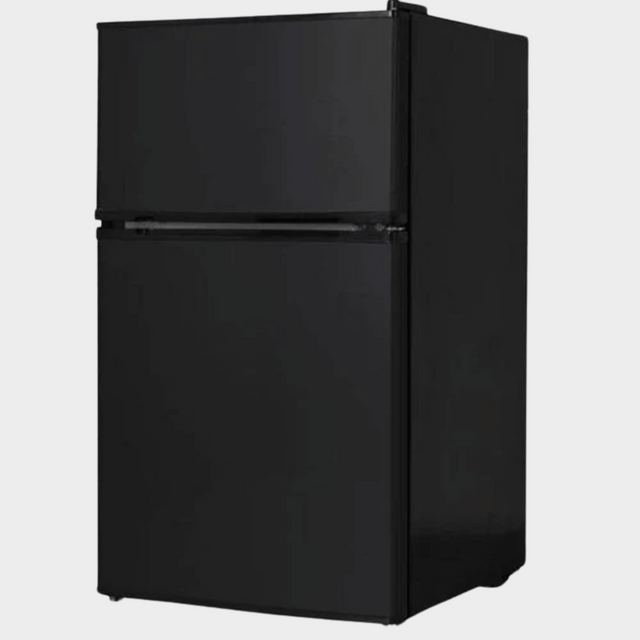 CHiQ 110L Fridge, Double Door Refrigerator CTM110DBIK3